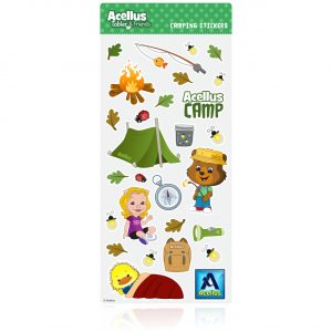 Acellus Tobler Camping Stickers
