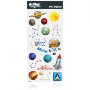 Acellus Tobler Space Stickers