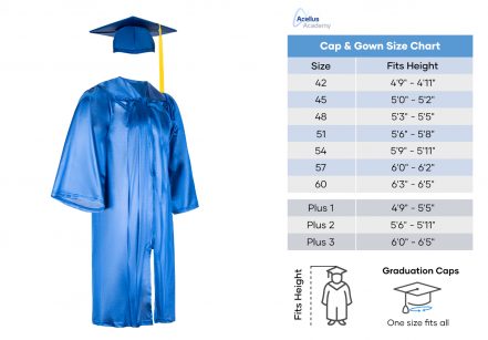 Acellus Academy Graduation Cap & Gown – Acellus Store